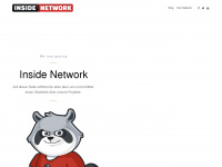 inside-network.net Webseite Vorschau