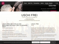 uschi-frei.de Webseite Vorschau
