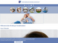 kirchberger-immobilien.de Webseite Vorschau