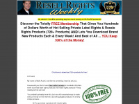 resell-rights-weekly.com Thumbnail