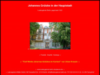 johannes-gruetzke-in-der-hauptstadt.de Webseite Vorschau