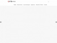 qh-service.de Webseite Vorschau