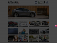 hercher-servicefamilie.de Webseite Vorschau