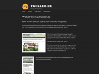 fgoller.de Webseite Vorschau