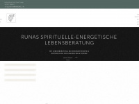 runa-lichtzentrum.de Webseite Vorschau