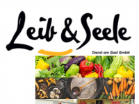 leib-und-seele-catering.de Webseite Vorschau