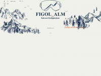 figolalm.at Webseite Vorschau