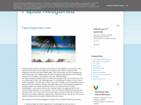 papuaneuguinea.blogspot.com Webseite Vorschau