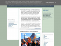 zeitgeist-gedanken.blogspot.com Webseite Vorschau