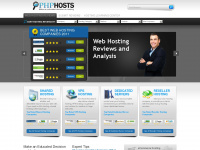 phphosts.org Webseite Vorschau