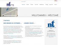 nt-systemloesungen.de Webseite Vorschau