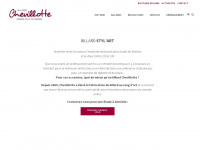 chevillotte.com Webseite Vorschau