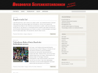 busdorfer-seifenkistenrennen.de Webseite Vorschau