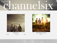 channelsix.ch Webseite Vorschau