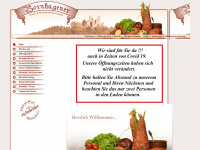 hansteinwurst.de Webseite Vorschau