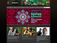 goa.hu Webseite Vorschau