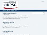 dpsg-schwarzwald-donau.de Thumbnail