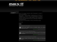 macs-it.com Webseite Vorschau