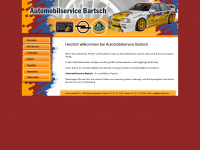 asb-bartsch.de Webseite Vorschau