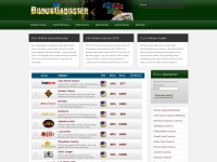 bonusgangster.com Webseite Vorschau