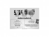 traber-traber.ch Webseite Vorschau