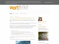 wortfeiler.blogspot.com Webseite Vorschau