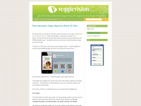 veggievision.wordpress.com Webseite Vorschau