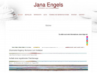 jana-engels.de Webseite Vorschau