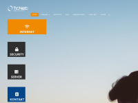 tcnet.ch Webseite Vorschau
