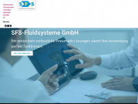 sfs-fluidsysteme.com Webseite Vorschau