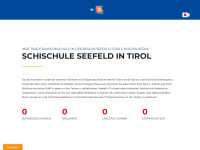 ski-seefeld.at Webseite Vorschau