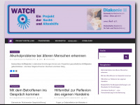 projekt-watch.info Webseite Vorschau