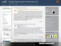 ptm.org.pl Webseite Vorschau