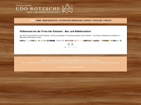 tischlerei-rotzsche.de Webseite Vorschau