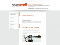 occumedi.de Webseite Vorschau