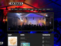 extasy-live.de Webseite Vorschau