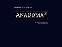 anadoma.de Webseite Vorschau