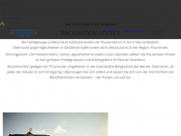 hauensteinhotels.ch Webseite Vorschau