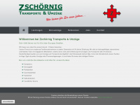 zschoernig-transporte.de Webseite Vorschau