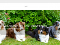 los-perros-locos.ch Webseite Vorschau