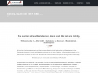 otto-dachbau.de Webseite Vorschau