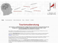 jh-tourismus.de Webseite Vorschau