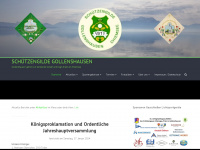 sg-gollenshausen.de Webseite Vorschau