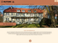 butting-akademie.de Webseite Vorschau