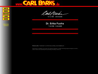 carlbarks.de Webseite Vorschau