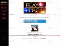 playtrek.com Webseite Vorschau
