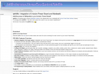 ipbwiki.com Webseite Vorschau