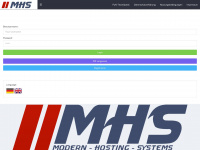 m-h-systems.de Webseite Vorschau