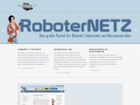 roboternetz.de Webseite Vorschau