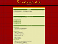schotteninfo.de Webseite Vorschau